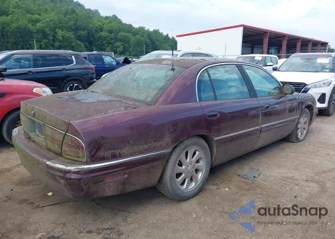 2003 Buick Park Avenue Ultra from USA, damaged, VIN 1G4CU541534417546